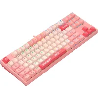 Клавиатура A4Tech Bloody S87 Energy Pink (Bloody BLMS Red Plus) фото 3